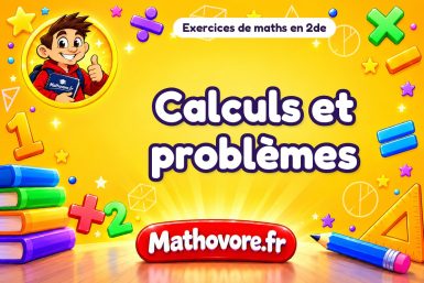 Calculs et problèmes