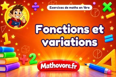 Fonctions et variations