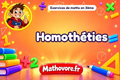 Homothéties