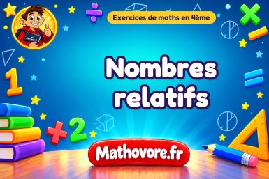 Nombres relatifs