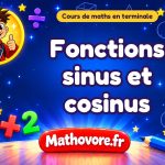 Fonctions sinus et cosinus : cours de maths en terminale en PDF