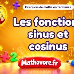 Les fonctions sinus et cosinus : exercices de maths en terminale en PDF