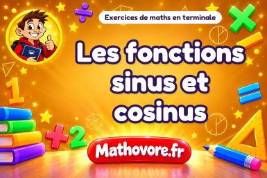 Les fonctions sinus et cosinus