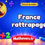 France rattrapage : sujet du brevet de maths 2019