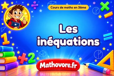 Les inéquations