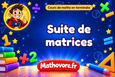 Suite de matrices