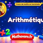 Arithmétique : cours de maths en terminale spécialité en PDF