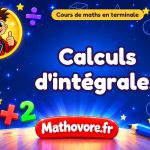 Calculs d'intégrales : cours de maths en terminale en PDF