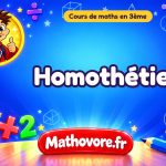 Homothéties : cours de maths en 3ème en PDF