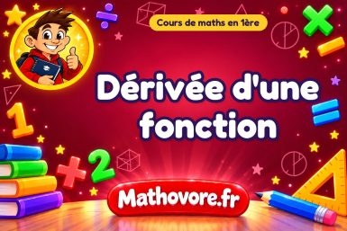 Dérivée d’une fonction
