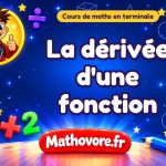 La dérivée d'une fonction : cours de maths en terminale en PDF