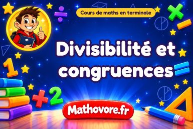 Divisibilité et congruences