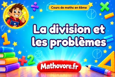 La division et les problèmes