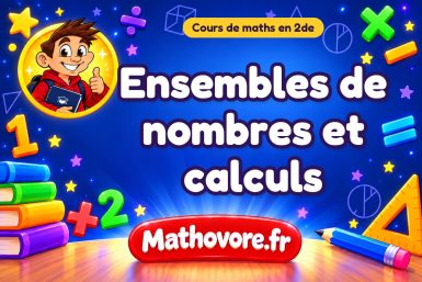 Ensembles de nombres et calculs