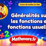 Généralités sur les fonctions et fonctions usuelles : cours de maths en 2de en PDF