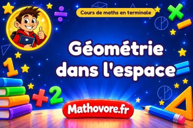 Géométrie dans l’espace