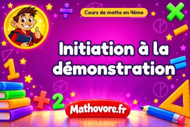 Initiation à la démonstration