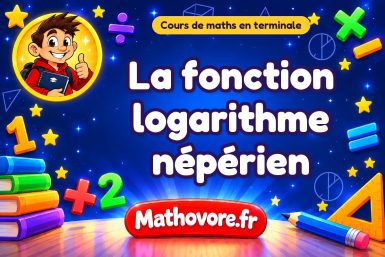 La fonction logarithme népérien