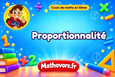 Proportionnalité