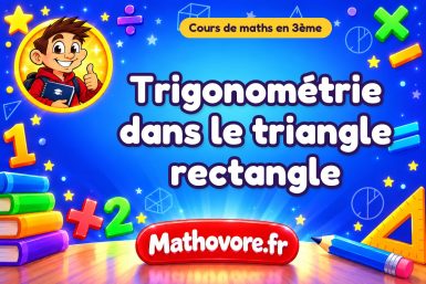 Trigonométrie dans le triangle rectangle