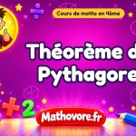 Théorème de Pythagore : cours de maths en 4ème en PDF