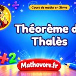 Théorème de Thalès : cours de maths en 3ème en PDF