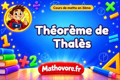 Théorème de Thalès