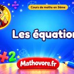 Les équations : cours de maths en 3ème en PDF
