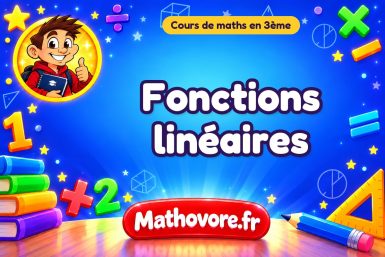 Fonctions linéaires