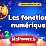 Les fonctions numériques : cours de maths en 2de en PDF