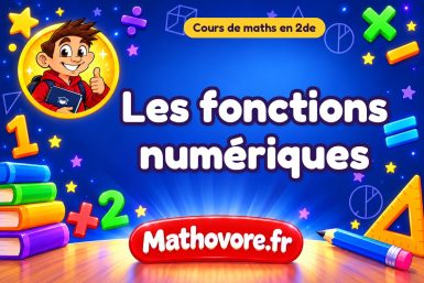 Les fonctions numériques