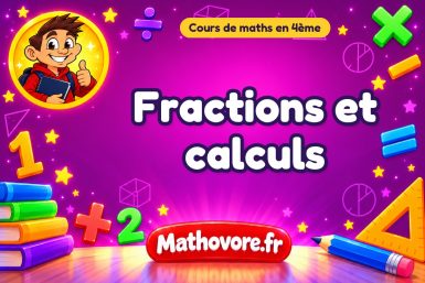 Fractions et calculs