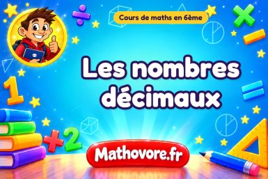 Les nombres décimaux