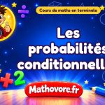 Les probabilités conditionnelles : cours de maths en terminale en PDF