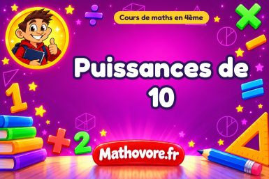 Puissances de 10