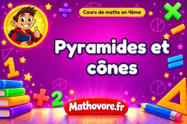 Pyramides et cônes