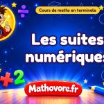 Les suites numériques : cours de maths en terminale en PDF