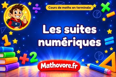 Les suites numériques