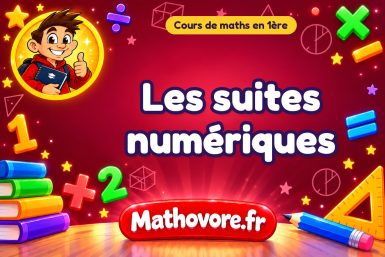 Les suites numériques