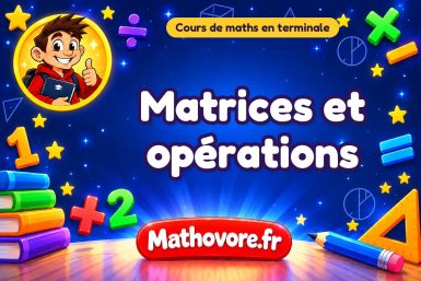 Matrices et opérations