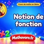 Notion de fonction : cours de maths en 3ème en PDF