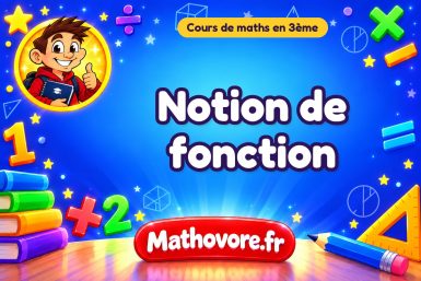 Notion de fonction