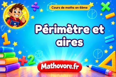 Périmètre et aires