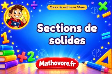 Sections de solides