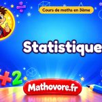 Statistiques : cours de maths en 3ème en PDF