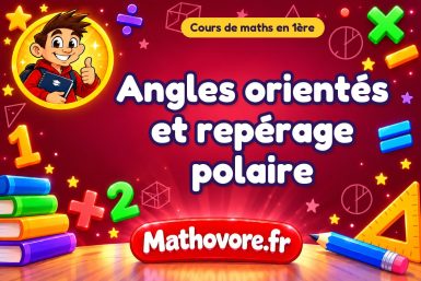 Angles orientés et repérage polaire