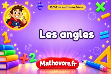 Les angles