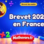Brevet Maths 2022 en France : sujet et corrigé du brevet