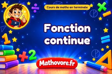 Fonction continue