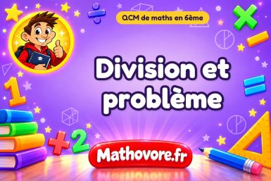 Division et problème
